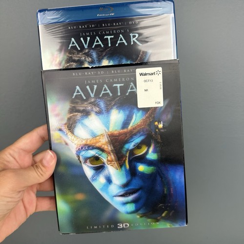 New avatar blu ray 2009 - (3d,
