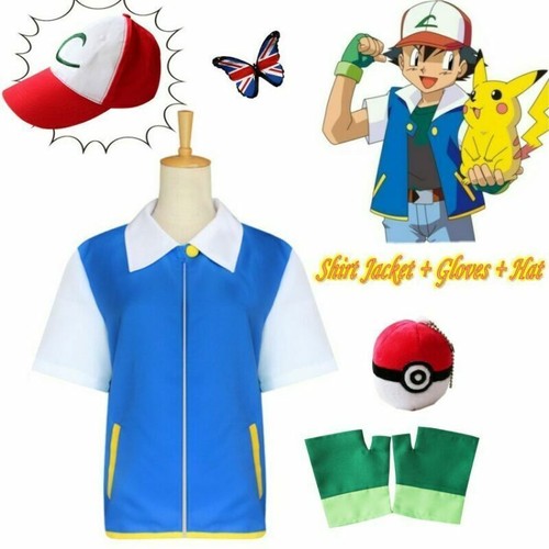 Costume allenatore pokemon - costume,