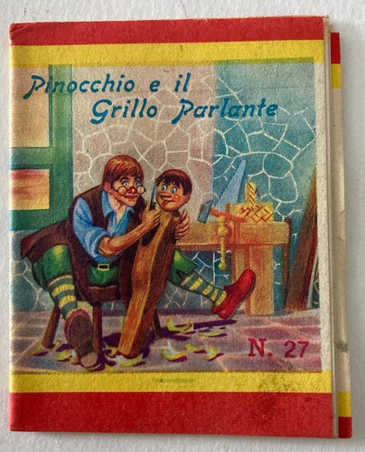 Pinocchio grillo parlante - pinocchio, il