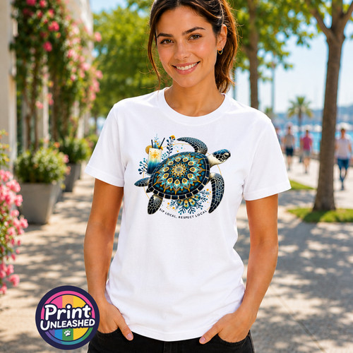 Shirt tartaruga marina - t-shirt,