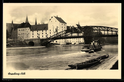 Straubing ndb ponte sul - ponte,