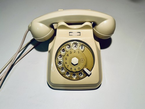 Telefono disco auso siemens - telefono,
