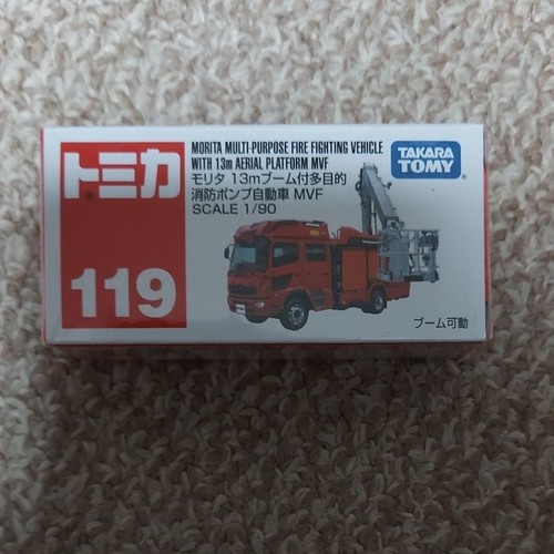 Tomica 119 morita 13 mm - tomica,