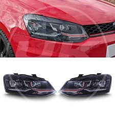 FARI LED DRL ROSSO UPGRADE PER