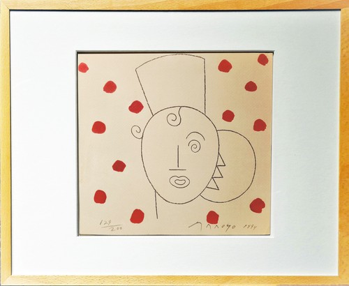 Eduardo arroyo serigrafía - arroyo.,