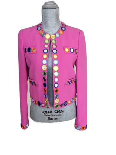Giacca moschino couture italy - giacca,