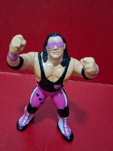 Wwf wrestling bret hitman hart - wwf,