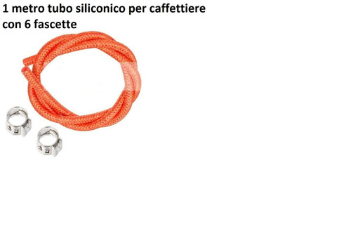 Tubo siliconico retinato - , per