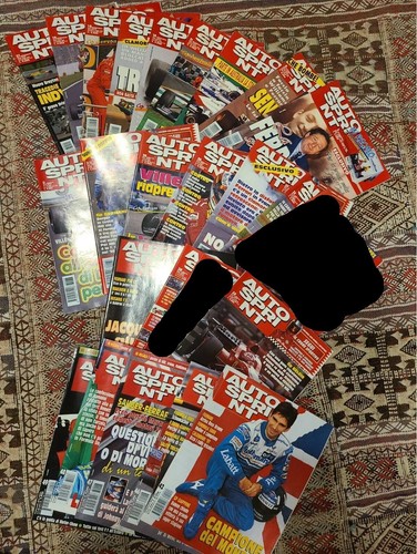 Autosprint anno 1996 - 1996,
