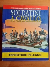 ESPOSITORE IN LEGNO SOLDATINI