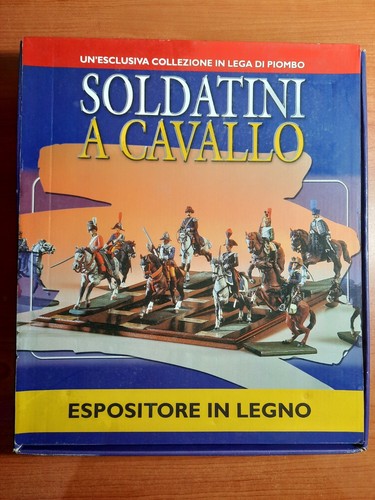 Espositore legno soldatini - espositore,