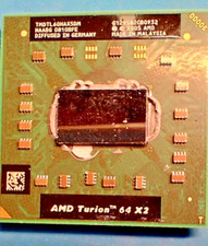Cpu AMD Turion 64 X2 dal 2005 Malaysia