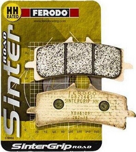 Coppia pastiglie freno