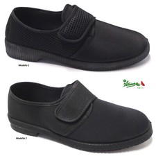 Pantofole scarpe uomo nere