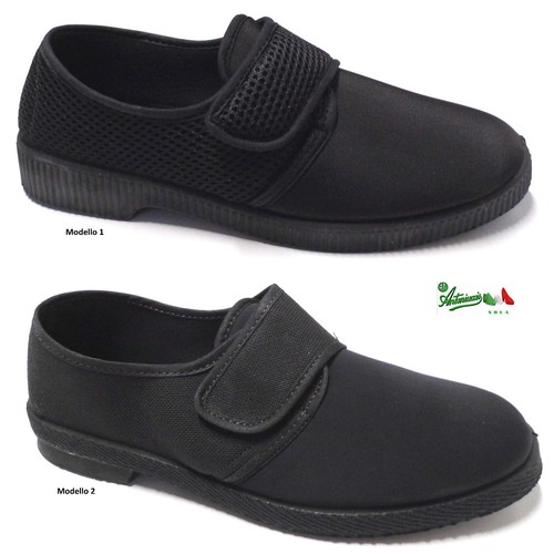 Pantofole scarpe uomo nere