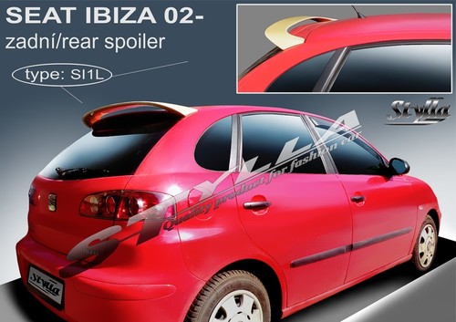 Spoiler tetto posteriore - tetto,