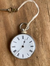 Orologio da tasca carica a