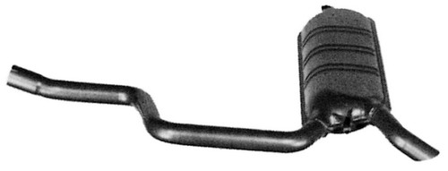 126 silenziatore posteriore - 126, cv
