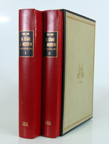 Libro cesare mussolini - a,