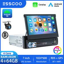 Android 15 4+64GB 1 DIN Car
