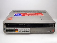 Sony betamax c9e pal - sl-c9e,