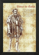 Vasco da Gama Framed Wall Art