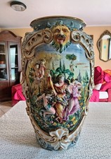 Vaso capodimonte - vaso,