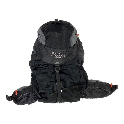 Zaino omm classic nero l - zaino,