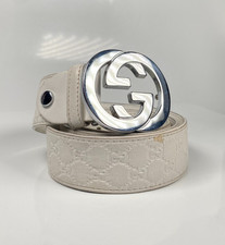 Gucci GG cintura in pelle