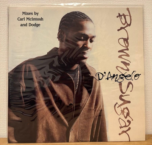 Angelo brown sugar vinyl - d'angelo,