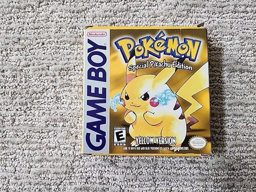 Nintendo game boy pokemon - game,