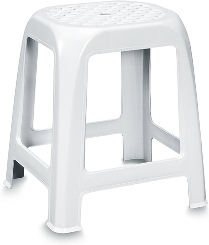 Sgabello elfo bianco - sgabello,
