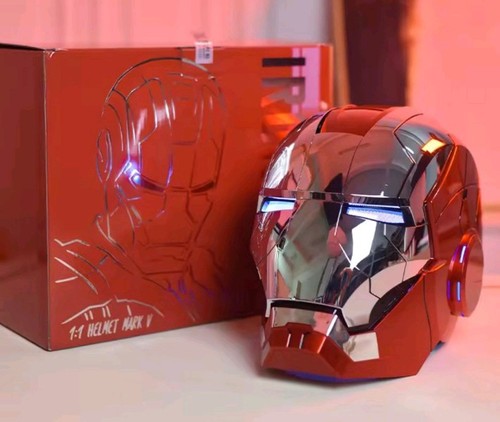 Casco iron man mk5 1 - mk5, 1/1