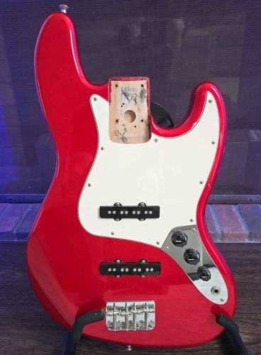 Corpo basso jazz fender mim - jazz,