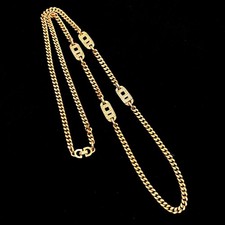 Collana christian dior logo - christian,