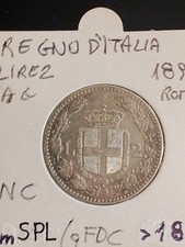 UMBERTO I 2 LIRE 1899  Non