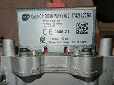 Valvola Gas Bertelli B&P SGV100 C1100009 Baxi Alux Duo Tec E Altro