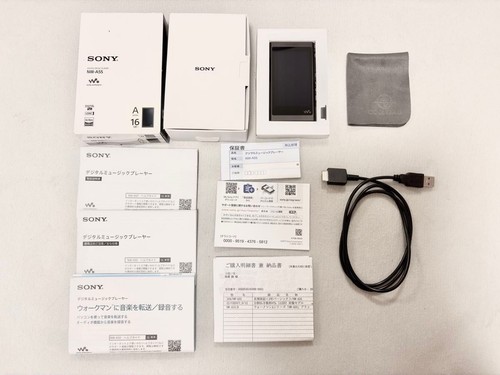 Sony a55 walkman nero - sony, nw-a55
