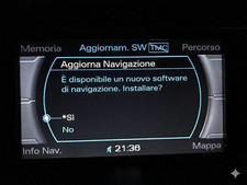 DVD Mappe Navigatore Audi MMI