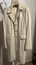 BENETTON Cappotto Donna Bianco