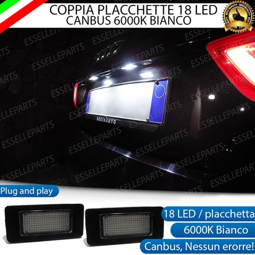 Coppia placchette led - placchette,