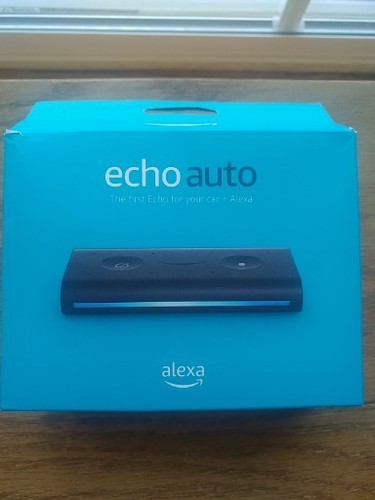 Amazon echo auto smart - echo,
