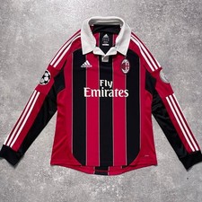 AC Milan 12-13 Home LS Shirt