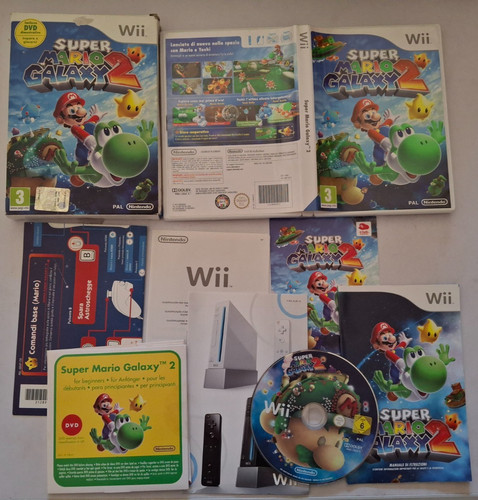 Super mario galaxy cartonato - galaxy,