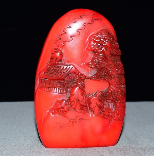 Squisito ornamento con - , sigillo