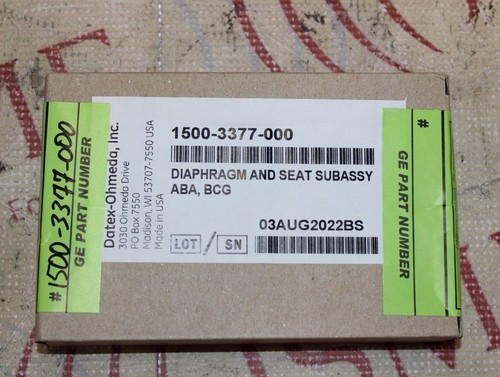 Datex ohmeda 1500 3377 - ge, datex-ohmeda