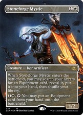 Stoneforge Mystic R Borderless Foil #337 | 2XM Double Masters | MTG