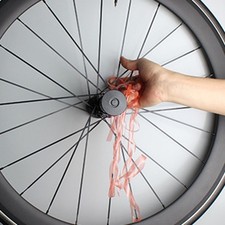 5 Metro Bicicletta Tubolare