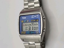 Orologio digitale LCD Pulsar