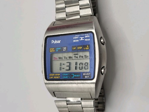 Orologio digitale lcd pulsar - orologio,